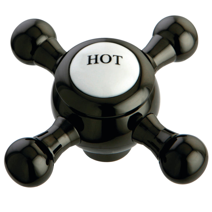 Kingston NSH4460BXH Metal Cross Handle (Hot Side), Black Stainless Steel