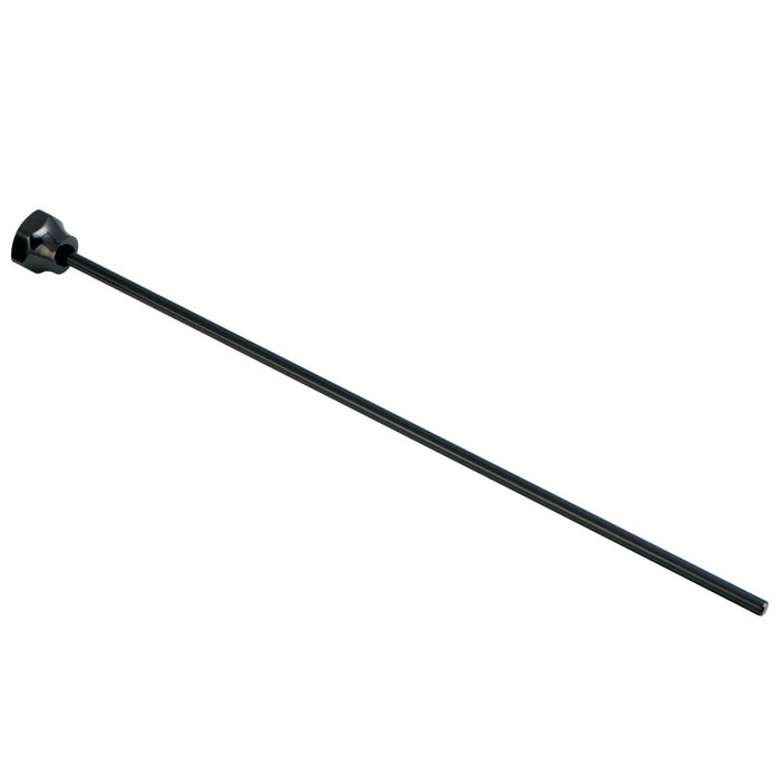 NSPR4460 Brass Pop-Up Rod, Black Stainless Steel