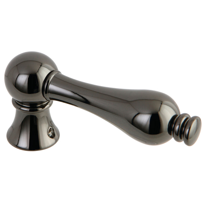 Kingston NTHAL Metal Lever Handle, Black Stainless Steel