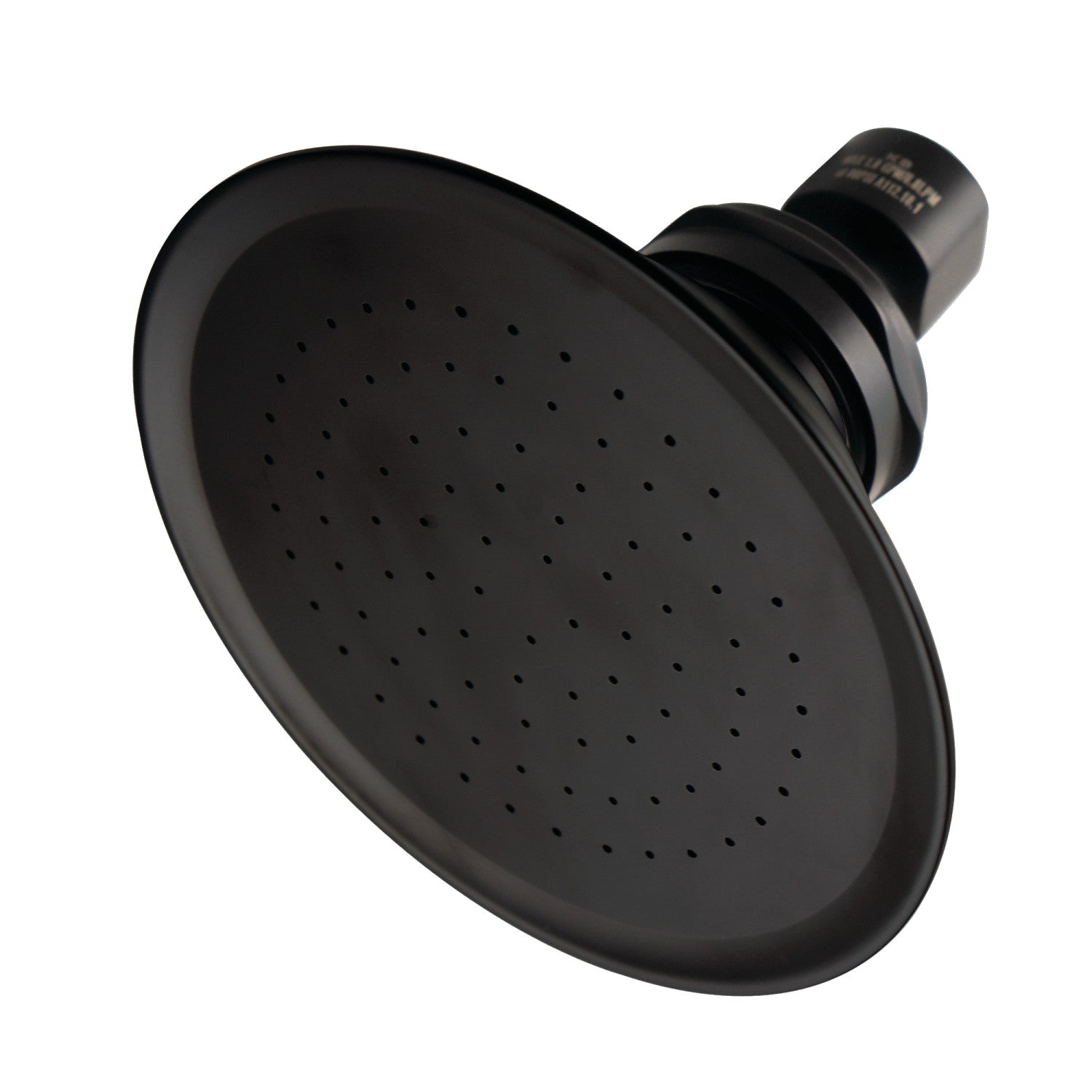 Kingston Brass Victorian P10MB 413/16 Inch Brass Shower Head, Matte Black