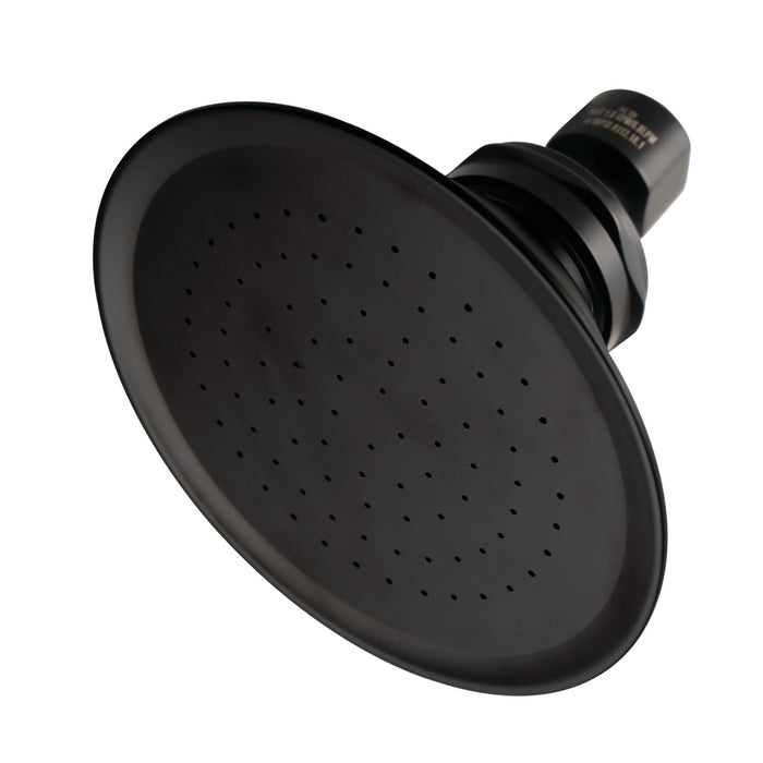 Kingston Heirloom P10MB - Victorian 4-3/4-Inch Round Raindrop Brass Shower Head, Matte Black