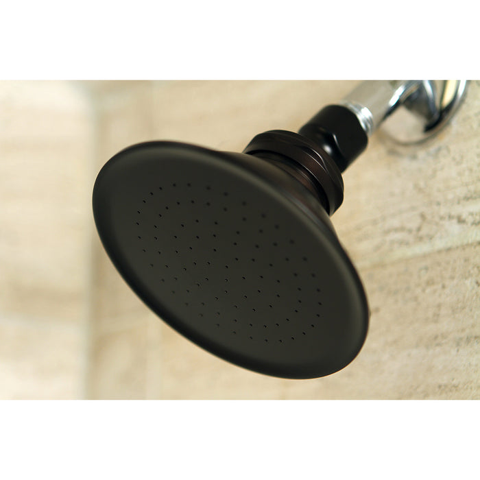 Kingston Heirloom P10ORB - Victorian 4-3/4-Inch Round Raindrop Brass Shower Head, Oil Rubbed Bronze