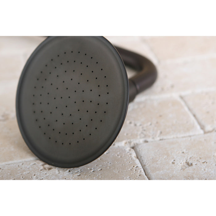 Kingston Heirloom P10ORB - Victorian 4-3/4-Inch Round Raindrop Brass Shower Head, Oil Rubbed Bronze