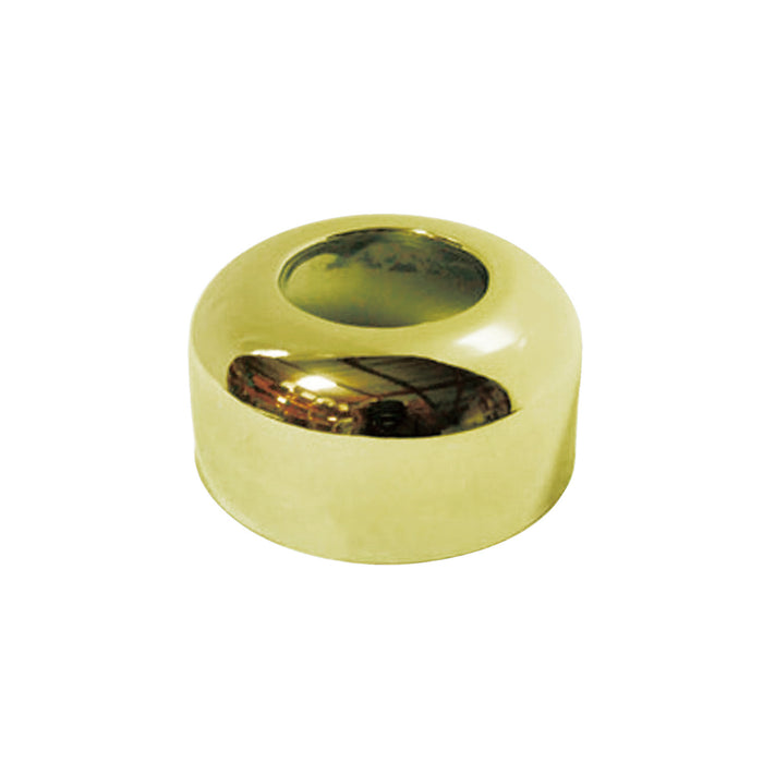 Made To Match PFLBELL1122 1-1/2 Inch O.D Comp Bell Flange, Polished Brass