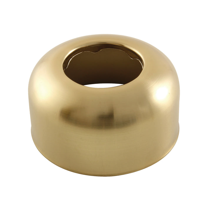 Made To Match PFLBELL1127 1-1/2 Inch O.D Comp Bell Flange, Brushed Brass