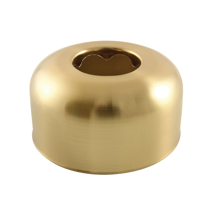 Kingston Made To Match PFLBELL1147 1-1/4-Inch ID x 3-Inch OD Box Flange, Brushed Brass
