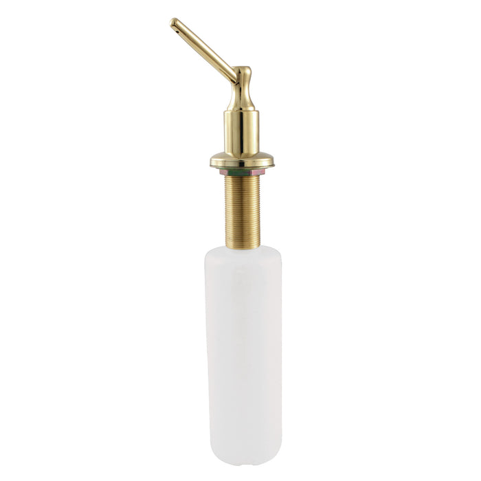 Restoration SD3602 Soap Dispenser, Polished Brass