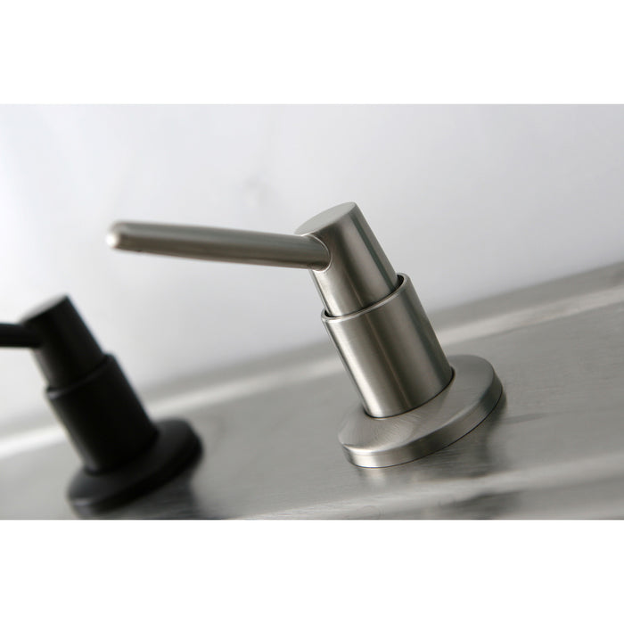 Kingston Sona SD8648 - Elinvar Soap Dispenser, Brushed Nickel