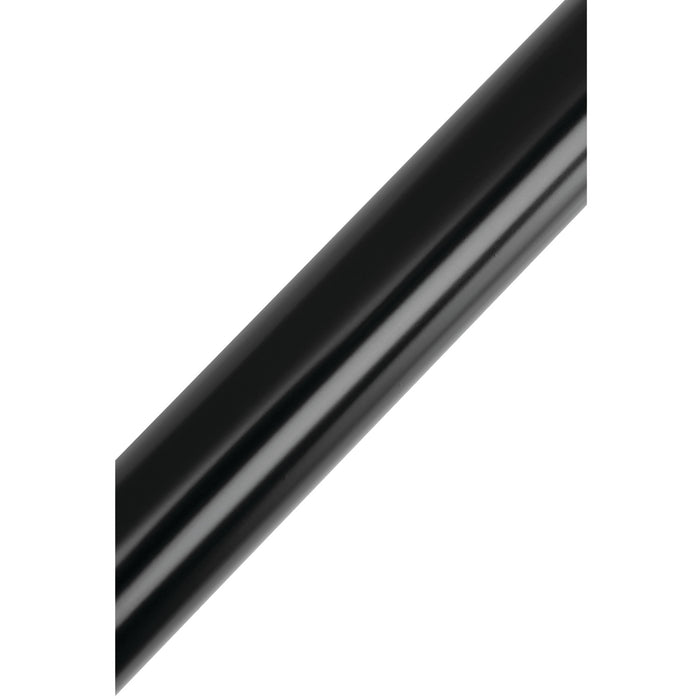 Edenscape SR600 60-Inch to 72-Inch Adjustable Shower Curtain Rod, Matte Black