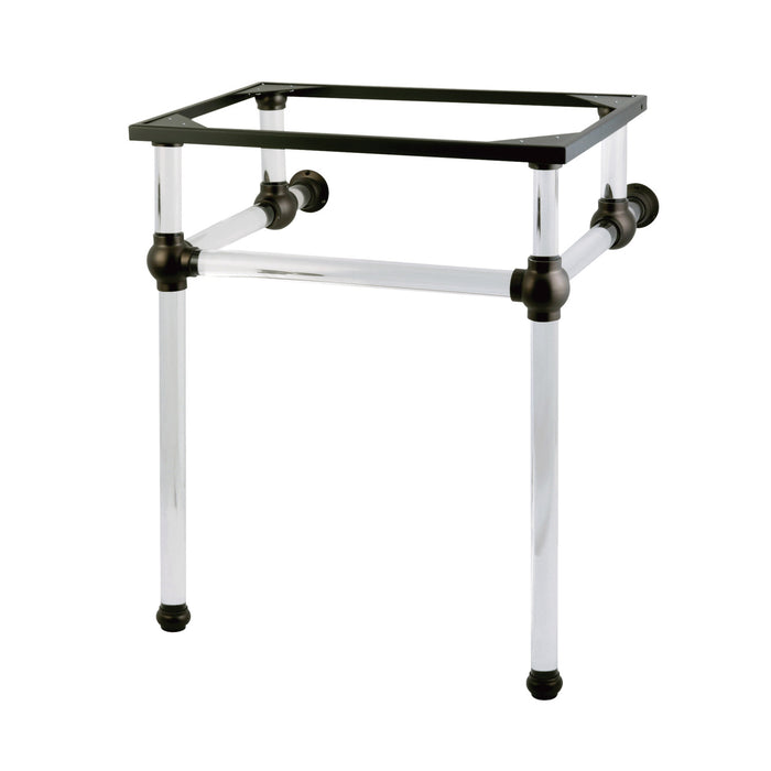 Templeton VAH242030ORB Acrylic Console Sink Legs, Oil Rubbed Bronze