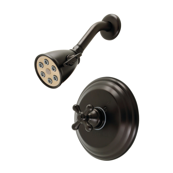 Kingston Heirloom VB3635AXSOSingle-Handle Pressure Balanced Shower Faucet, Oil Rubbed Bronze