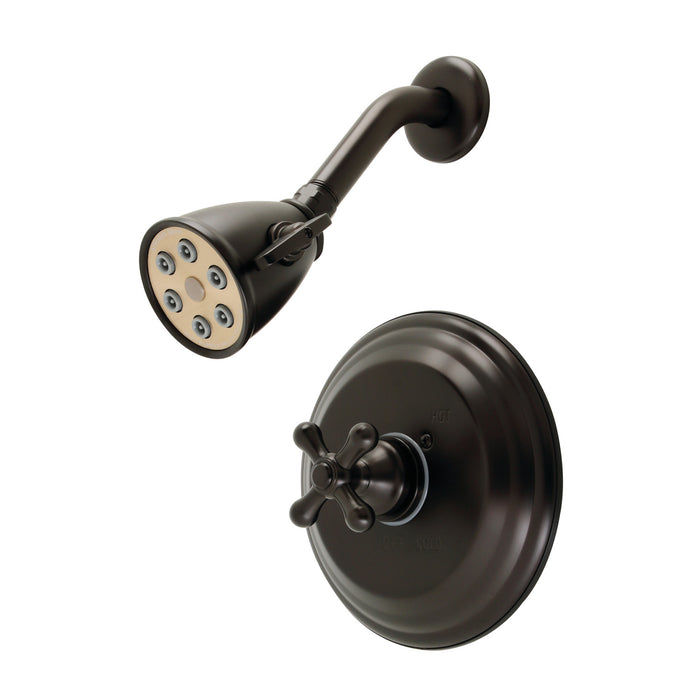 VB3635AXSO Single-Handle 2-Hole Wall Mount Shower Faucet, Oil Rubbed Bronze