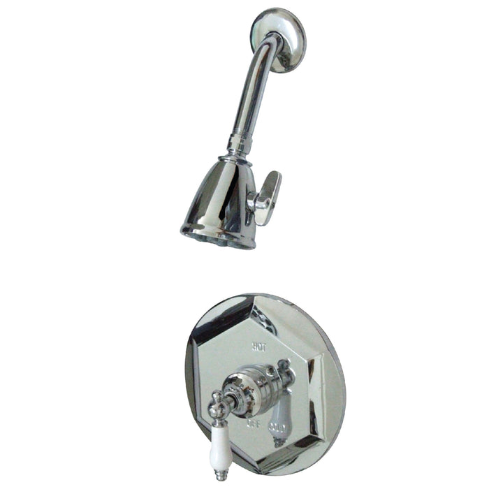 VB4631PLSO Single-Handle 2-Hole Wall Mount Shower Faucet, Polished Chrome