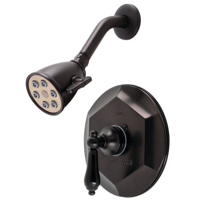 Duchess VB4635PKLSO Single-Handle 2-Hole Wall Mount Shower Faucet, Oil Rubbed Bronze