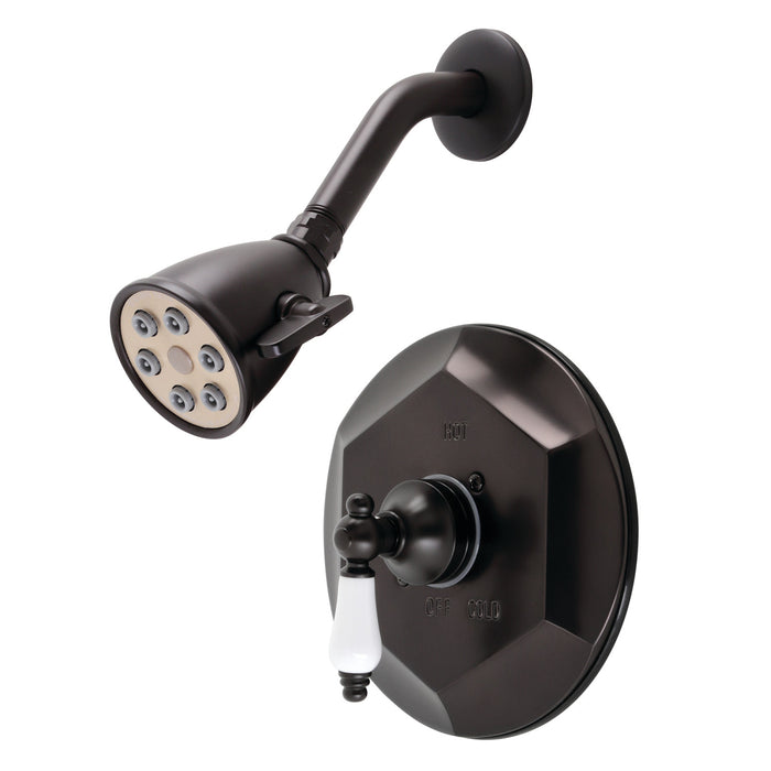 VB4635PLSO Single-Handle 2-Hole Wall Mount Shower Faucet, Oil Rubbed Bronze