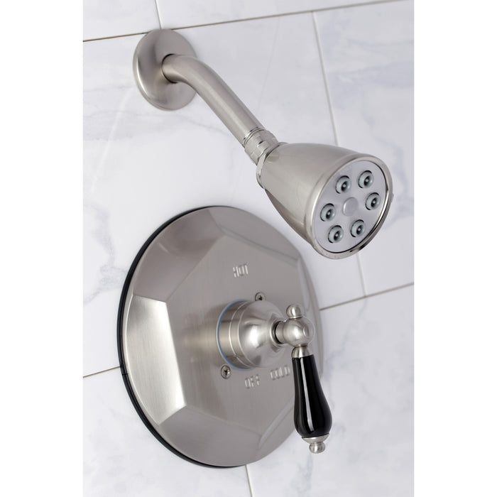 Duchess VB4638PKLSO Single-Handle 2-Hole Wall Mount Shower Faucet, Brushed Nickel