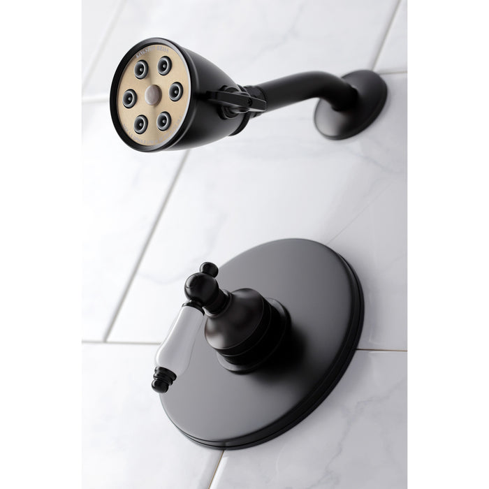 VB8695PLSO Single-Handle 2-Hole Wall Mount Shower Faucet, Oil Rubbed Bronze