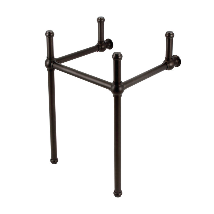 Fauceture VBH211833ORB Brass Console Sink Legs, Oil Rubbed Bronze