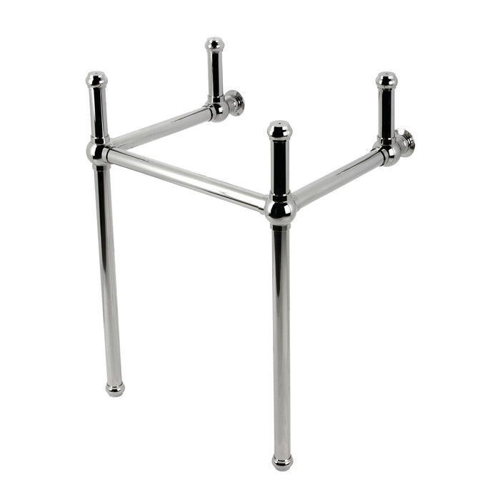 Fauceture VBH211833PN Brass Console Sink Legs, Polished Nickel