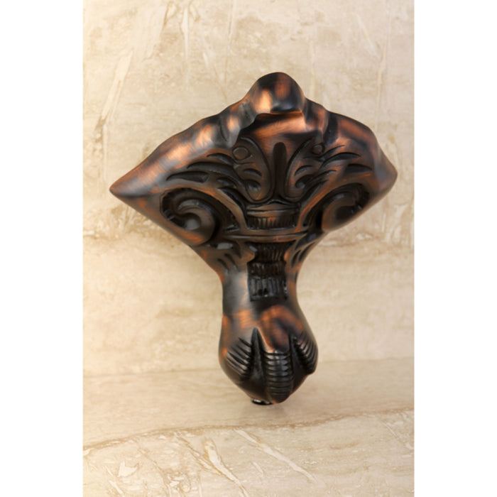 Kingston Heirloom VCTNB5 - Aqua Eden 4-Piece (Set) Eagle Claw Cast Iron Tub Feet, Oil Rubbed Bronze