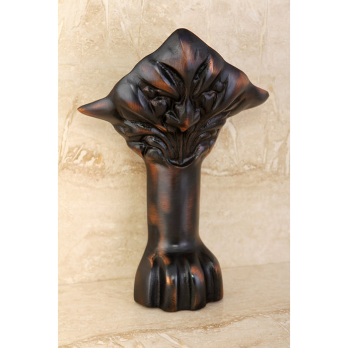 Kingston Heirloom VCTNH5 - Aqua Eden 4-Piece (Set) Lion Paw Cast Iron Tub Feet, Oil Rubbed Bronze
