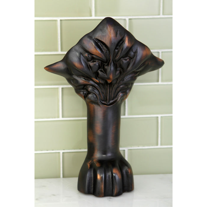 Kingston Heirloom VCTNH5 - Aqua Eden 4-Piece (Set) Lion Paw Cast Iron Tub Feet, Oil Rubbed Bronze