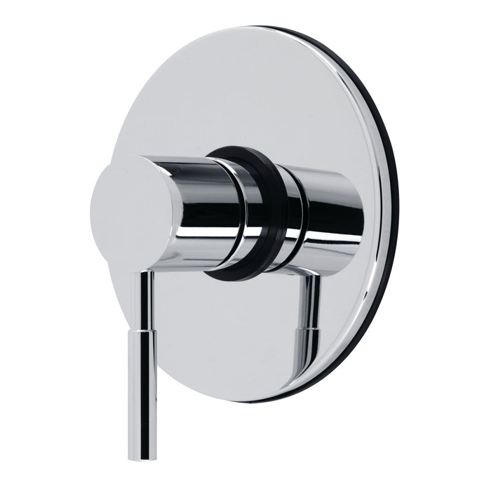 Concord VKB8691DLLST Single-Handle 1-Hole Wall Mount Tub and Shower Faucet Valve and Trim Only, Polished Chrome