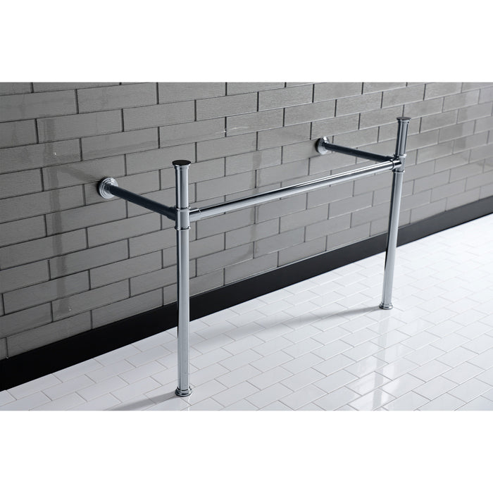 Imperial VPB14881 Stainless Steel Console Sink Legs, Polished Chrome