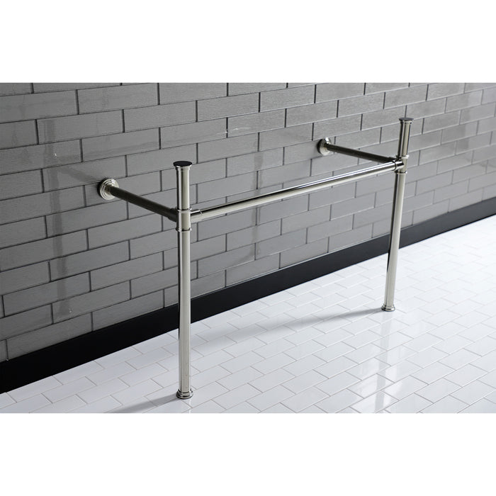 Imperial VPB14886 Stainless Steel Console Sink Legs, Polished Nickel