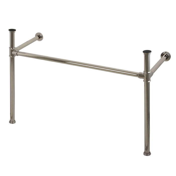 Imperial VPB14886 Stainless Steel Console Sink Legs, Polished Nickel
