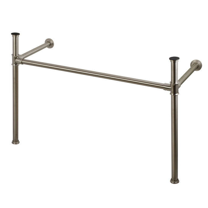 Imperial VPB14888 Stainless Steel Console Legs, Brushed Nickel