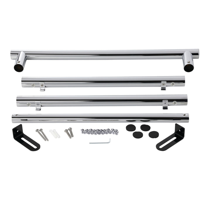 Kingston Fauceture VPB2216301H Console Sink Leg Support, Polished Chrome