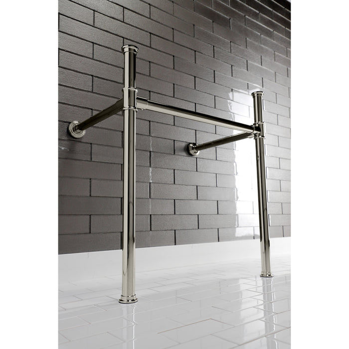 Fauceture VPB33086 Console Sink Legs, Polished Nickel
