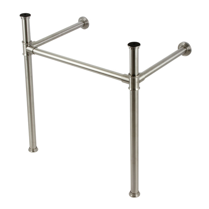 Fauceture VPB33088 Console Sink Legs, Brushed Nickel
