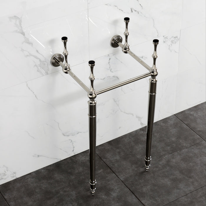 Fauceture VPB33146 Brass Console Sink Legs, Polished Nickel