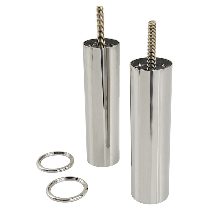 Kingston Imperial VPBL514886 Extension Leg, Polished Nickel