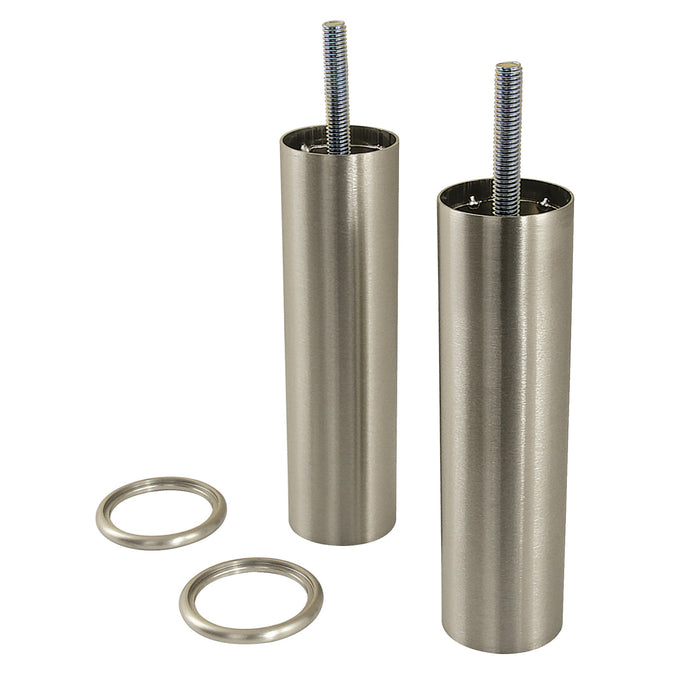 Kingston Imperial VPBL514888 Extension Leg, Brushed Nickel