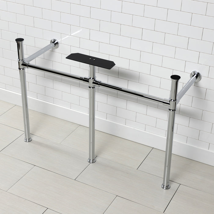 Imperial VPBT14881 Stainless Steel Console Sink Legs, Polished Chrome