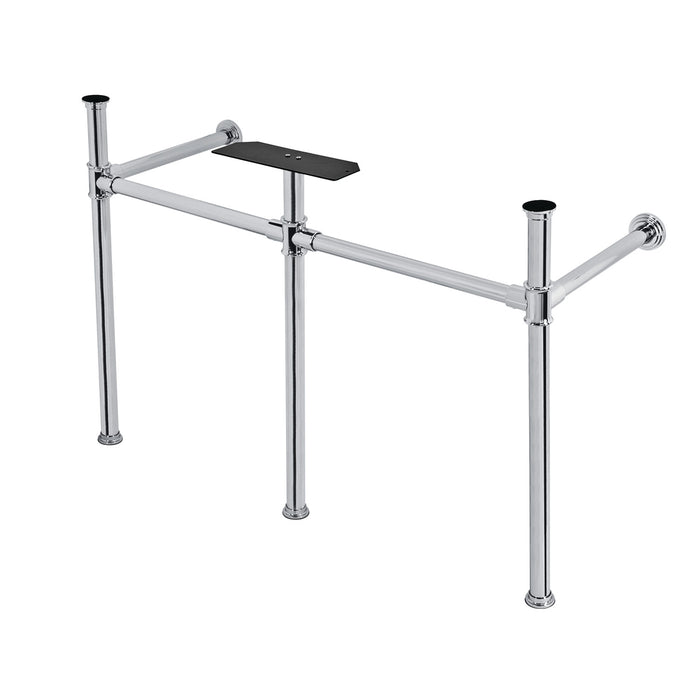 Imperial VPBT14881 Stainless Steel Console Sink Legs, Polished Chrome