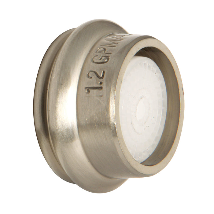 Cal Green Z12KBSA1408 1.2 GPM Female Aerator, Brushed Nickel