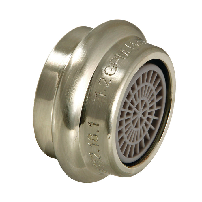 Kingston Cal Green Z12KBSA1608 1.2 GPM Female Aerator, Brushed Nickel