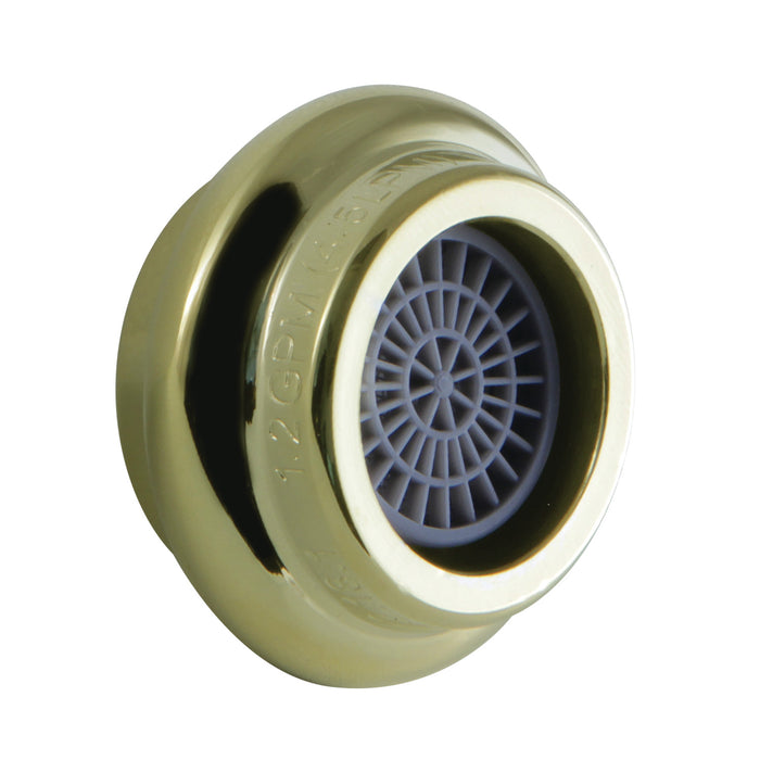 Kingston Cal Green Z12KBSA1792 Cal Green 1.2 GPM Female Aerator, Polished Brass