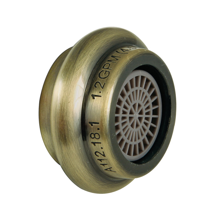 Cal Green Z12KBSA1793 Cal Green 1.2 GPM Female Aerator, Antique Brass