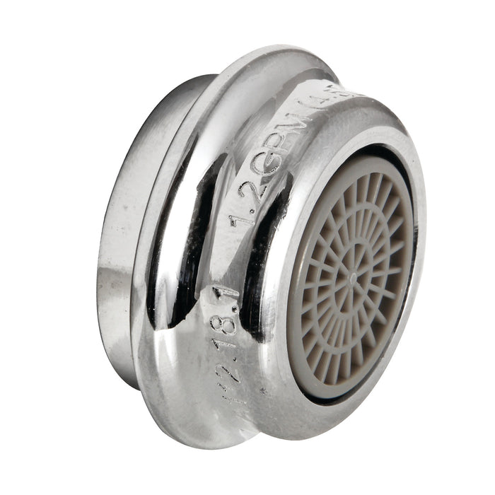 Kingston Cal Green Z12KBSA2621 1.2 GPM Female Aerator, Polished Chrome