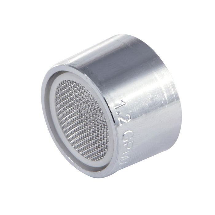 Cal Green Z12KBSA621 1.2 GPM Female Aerator, 55/64-Inch-27 UNS, Polished Chrome