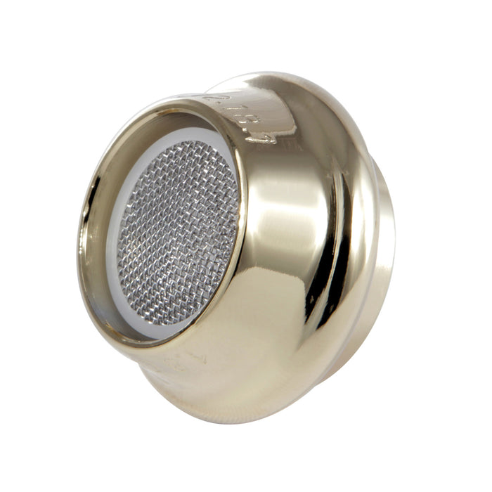 Cal Green Z12KBSA7642 1.2 GPM Female Aerator, 55/64-Inch-27 UNS, Polished Brass
