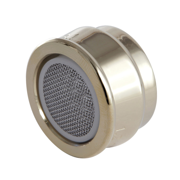 Kingston Cal Green Z12KBSA792 1.2 GPM Female Aerator, Polished Brass