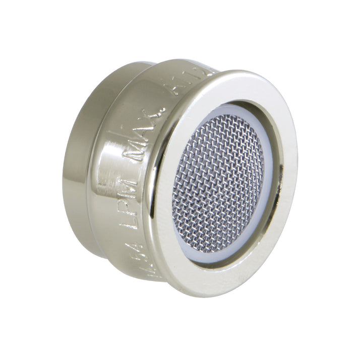 Kingston Cal Green Z12KBSA796PN 1.2 GPM Female Aerator, Polished Nickel