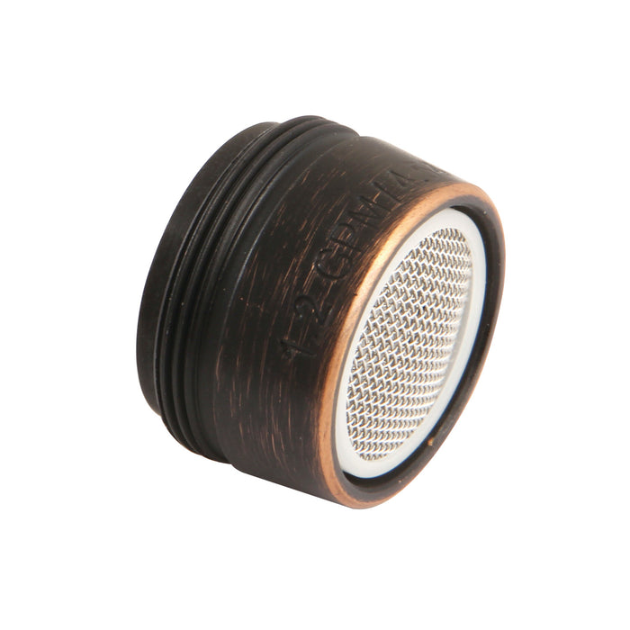 Cal Green Z12KBSA956NB 1.2 GPM Male Aerator, Naples Bronze