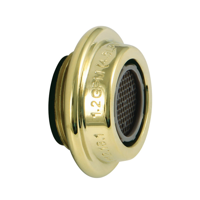 Kingston Cal Green Z12KSSA7122 Cal Green 1.2 GPM Male Aerator, Polished Brass
